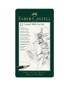 Art Pencils Pack of 12 Castell 9000 [44638]
