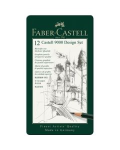 Design Pencils Pack of 12 Castell 9000 [44639]