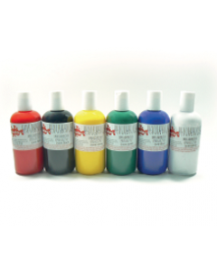 Fabric Paint Pack of 6 x 150ml [45307]