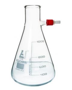 Labglass Filter Flask 500ml + Plastic Screw Thread [2641]