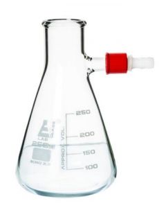 Labglass Filter Flask 250ml + Plastic Screw Thread [2640]