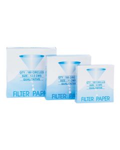 Filter Papers Pack of 100 x 9cm Dia. [0014]