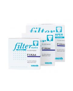 Filter Papers Professional Grade 1 Box of 100 x 7cm [8206]