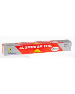 Aluminium Foil 45cm x 65M "Better Equipped" Pk of 2 [9780601]
