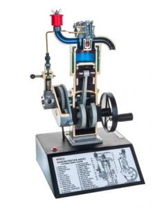 Four-Stroke Diesel Engine Demonstration Model [3135]
