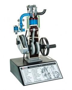 Four-Stroke Petrol Engine Demonstration Model [3134]