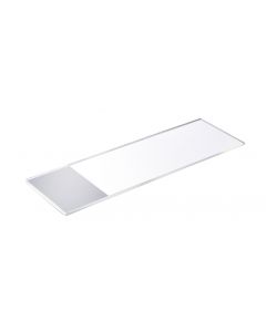 Microscope Slides 76 x 26mm Box of 50 Twin Frosted [1246]