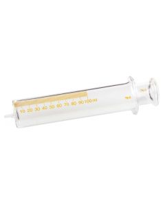Gas Syringe, Ground Boro. Glass 100 x 1ml [8091]