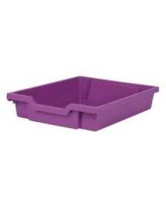 Gratnells Shallow Tray Plum Purple F1 [3281]
