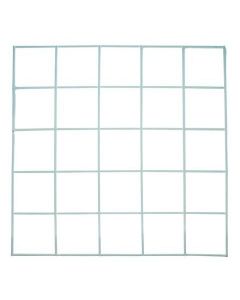 Quadrats, Grid, 25 Squares Pack of 10 [91347]