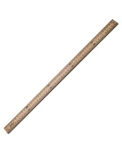 Ruler Premium Hardwood Half Metre Length [0367]