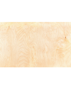 Birch Plywood 500 x 375 x 4mm [45447]