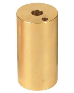 Calorimeter Heating Block Brass 86 x 44mm Dia. [ 0599]