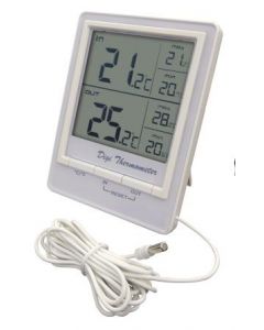 Thermometer - Jumbo Dual Sensor Memory [0885]