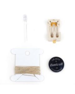 Conductive Thread Kit with Rainbow LED’s Pack of 10 [945376]