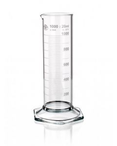Measuring Cylinders, Simax, Low Form, Graduated, 100ml  [8215]