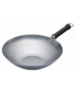Wok (without Non Stick Coating) - 30cm with 1 Handle  [778929]
