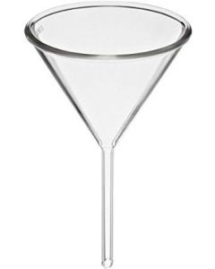 Academy Filter Funnel Short Stem 45mm Boro. Glass [8910]