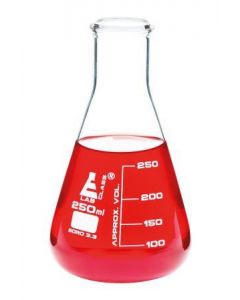 Labglass Conical Flask 1000ml, Narrow Neck [2649]