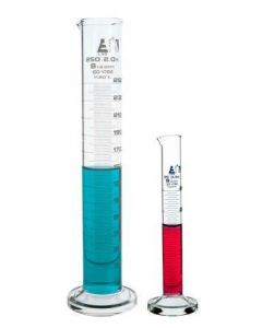 Labglass Measuring Cylinder 10ml Class-B, Round Base [2669]