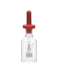 Labglass Dropping Bottle Pack of 6 x 60ml [8922]
