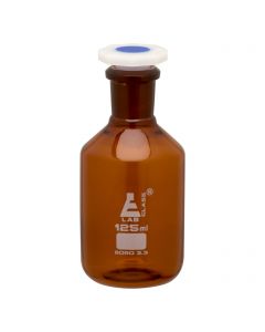 Labglass Reagent Bottle 60ml Amber 14/23 Pk of 6 [80090]