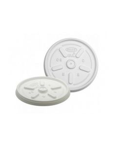 Polystyrene Cup Pack of 100 Lids [2551]