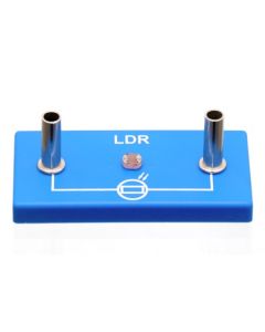 Electricity Kit Components - Light Dependent Resistor [80594]