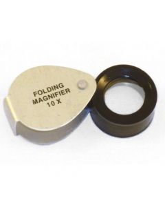 Magnifier Folding x 10 Magnification [0310)