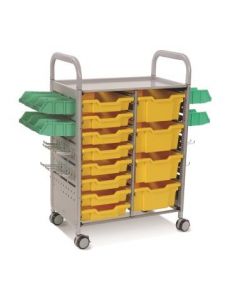 Gratnells MakerSpace Double Trolley [8940]