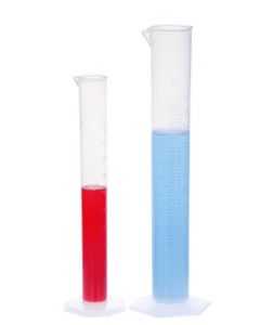 Measuring Cylinder Plastic 500ml [0218]