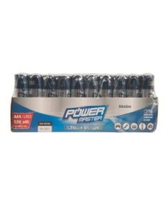 Batteries AAA 1.5V Pack of 40 Alkaline  [4971]