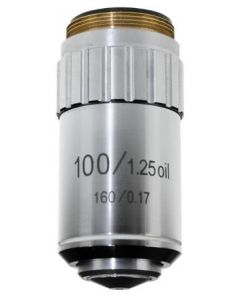 Objective DIN Achro. S100x/1.25 Oil Immersion for FL-100  [2382]