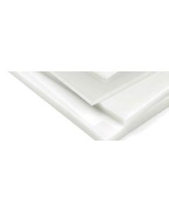 Cast Acrylic Sheet Opal White 1000mm x 500mm x 3mm [44010]