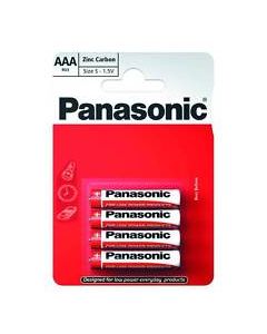 Batteries AAA Pack of 4 Panasonic [1917]