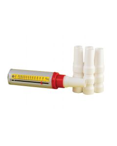 Peak Flow Meter Box of 15 Replacement Mouthpieces [1409]