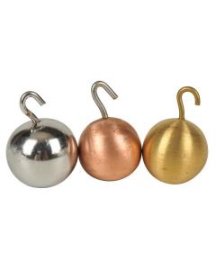 Pendulum Bobs Brass 13mm [1386]