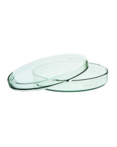 Petri Dish with Lid - Boro Glass Box of 18 - 60 x 12mm [8283]