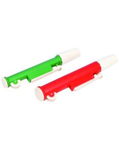 Pipette Fillers Plastic 10ml Capacity Pack of 4 [9236]