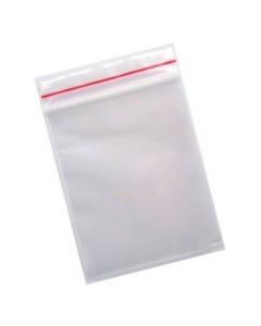 Zip Seal Food Bags, Pack of 10, 27 x 28cm [7172]