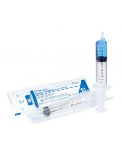 Syringes Plastic 60ml x 1.0ml Terumo Pack of 10 [2786]
