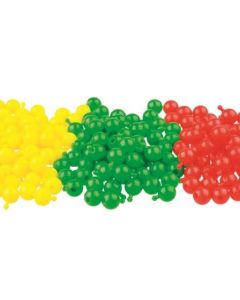 Poppit Beads Pack of 200 Green [0427]