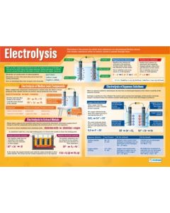 Electrolysis Poster A1 Laminated [3107]
