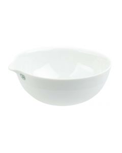 Evaporating Basin/Evaporating Dish Porcelain Grade A 110ml  [8032]