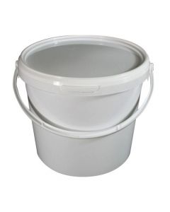 1L Round Bucket with Push Lid [5720]