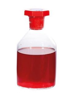 Academy Reagent Bottle 50ml Plastic Stopper [8151]