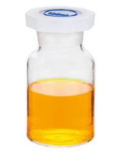 Reagent Bottle 125ml Wide Nk Plastic Stopper Pk of 10 [9159]