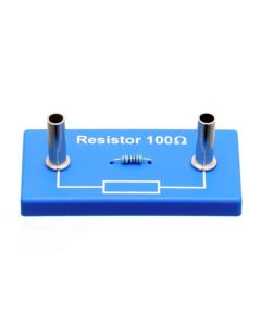 Electricity Kit Components - Resistor 100 Ohm [80597]