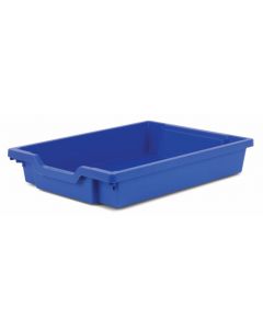 Gratnells Shallow Tray Royal Blue F1 [0435]