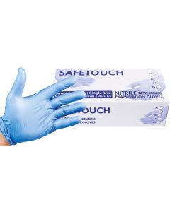 Disposable Nitrile Gloves Type B Small Pk of 100 x2 [92155]